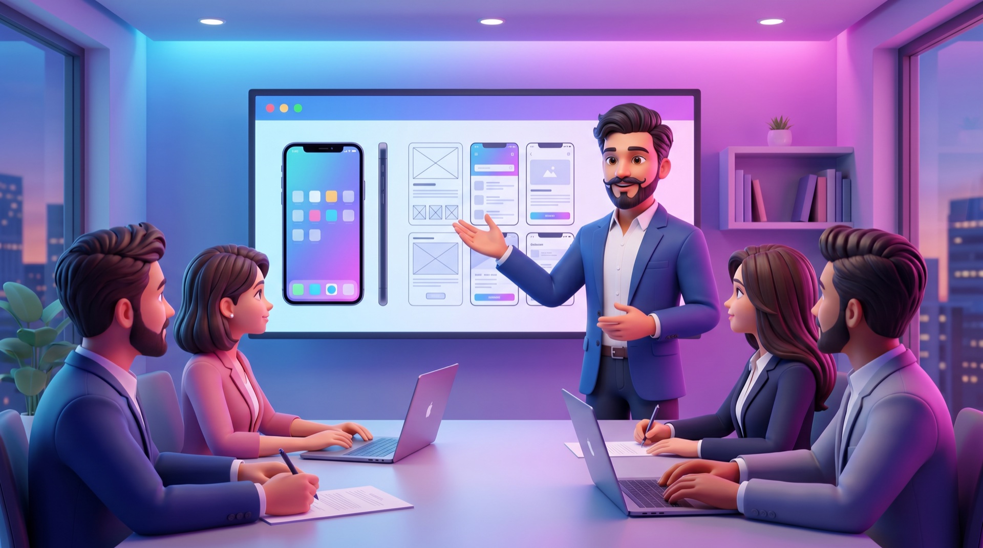 Teaching owners to build their apps.